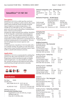 SmoothCor&trade; 81 Ni1 H4