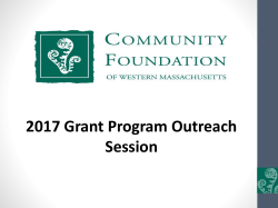 Outreach Session PPT 2017