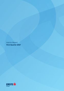 Interim Report Q1 2017