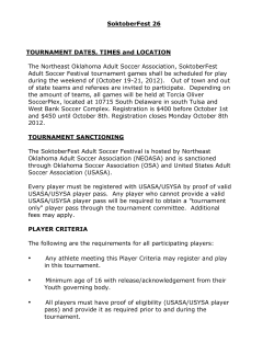 player criteria