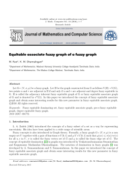 Equitable associate fuzzy graph of a fuzzy graph