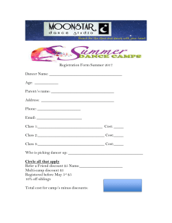 Moonstar Summer Registration