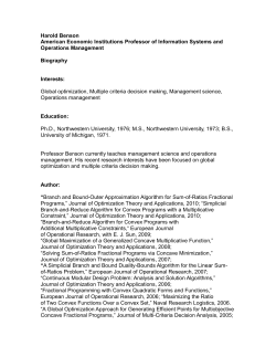 Harold Benson - Biography - Warrington College of Business