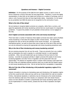 Questions and Answers - Isle of Man Government