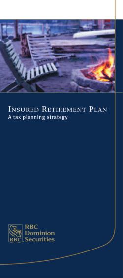 16610 Insured Retirement