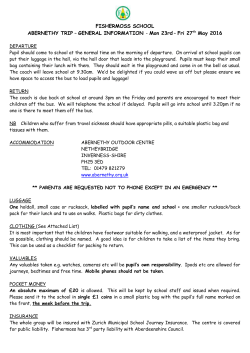 accommodation abernethy outdoor centre