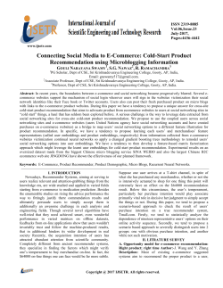 Connecting Social Media to E-Commerce: Cold-Start Product