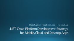 Cross Platform