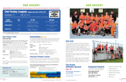 dek hockey dek hockey - Latrobe