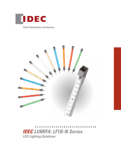 IDEC LUMIFA: LF1B