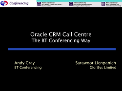 Oracle CRM Product Suites - Oracle Software Downloads