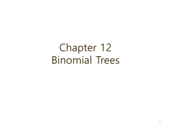 Binomial Trees