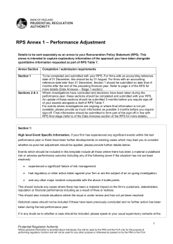 RPS Annex 1 - Malus