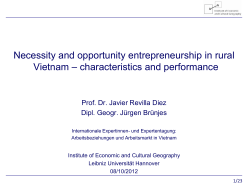 Folie 1 - Institut f&uuml;r Soziologie