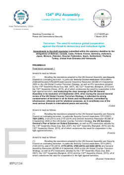English - Inter-Parliamentary Union