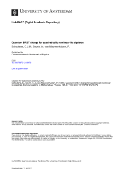 Quantum BRST charge for quadratically nonlinear lie algebras