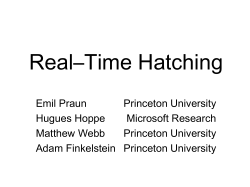 Real-Time - Hugues Hoppe
