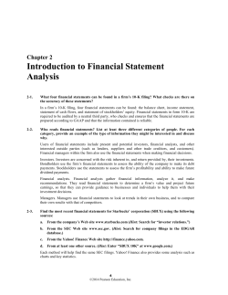 Chapter 1 - Test Bank wizard
