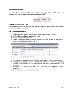 Informed Consent
