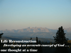 Slide 1 - The Orchard Life