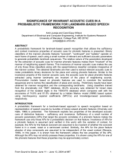 Sufficiency and Invariance