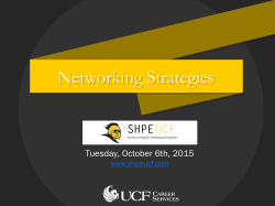 Networking