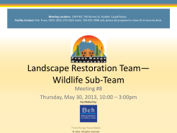 Meeting 8 05/30/13 presentation