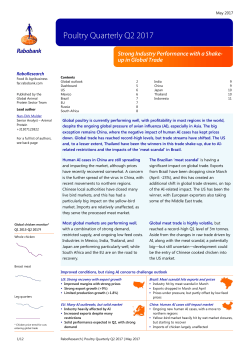 Poultry Quarterly Q2 2017