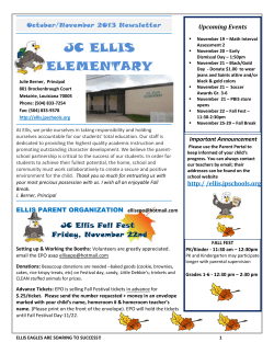 oct-nov 2013 parent newsletter