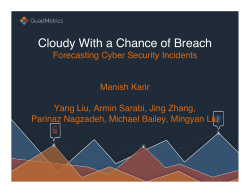 Cloudy with a chance of Breach