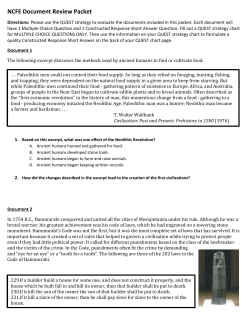 NCFE-Document Review Packet