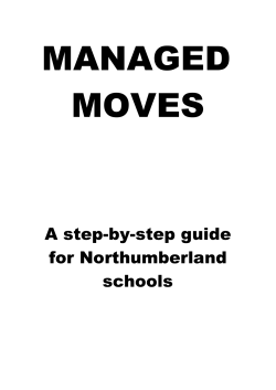 Managed Moves