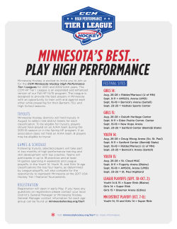 minnesota`s best... play high performance