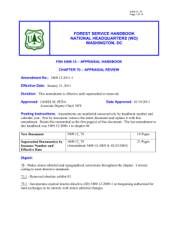 71 - appraisal review process