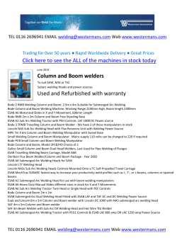 Westermans Stock List June 2014