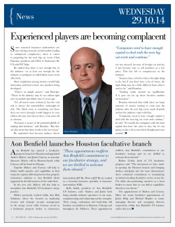 experienced players are becoming complacent