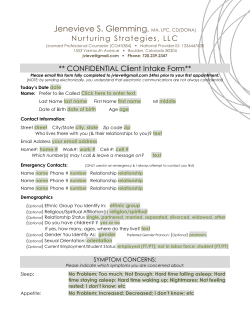 personal data form * adult
