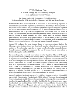 PTSD: Brain on Fire - MindSpa Integrative Wellness Center