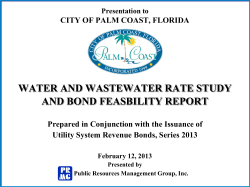 Item 2 - PRMG Presentation Water Utility Rates