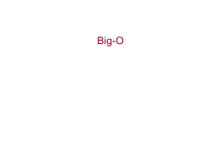 Big-O