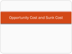 Sunk-cost fallacy