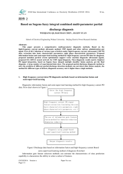 3 UHF signal diagnosis based on IIA-ART2A Neural