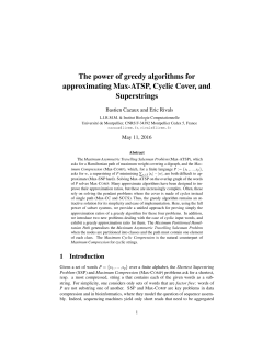 The power of greedy algorithms for approximating Max