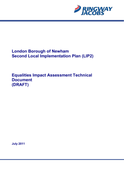 Second Local Implementation Plan for London
