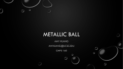 Metallic Ball