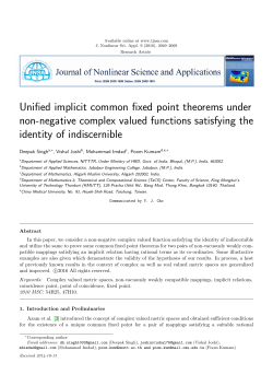 Unified implicit common fixed point theorems under non