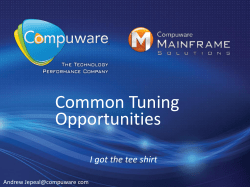Mainframe BU Strategy Implmentation Plan