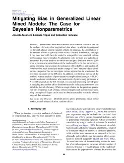Mitigating Bias in Generalized Linear Mixed Models: The Case for