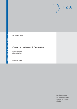Choice by Lexicographic Semiorders