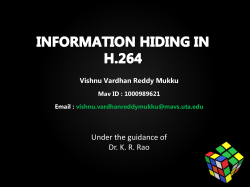 Information Hiding Algorithm